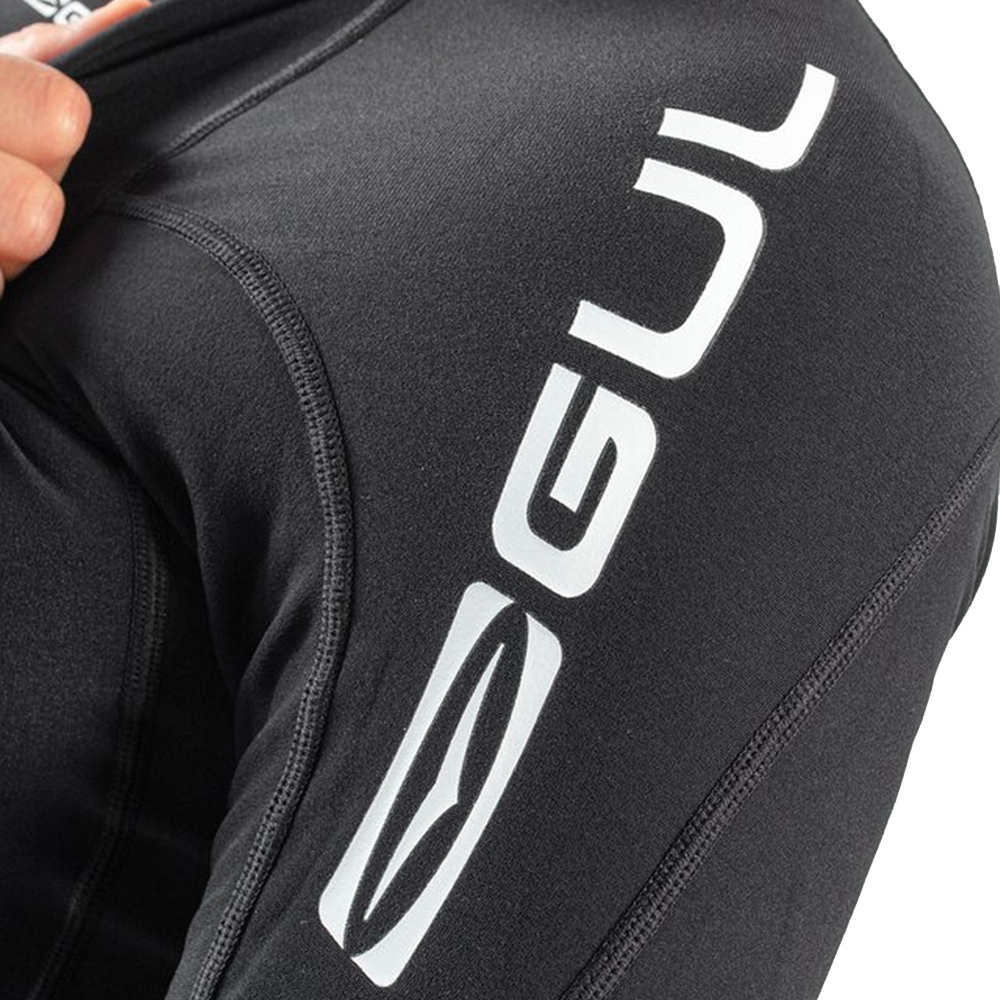 2025 Gul Mens Evotherm Thermal Long Sleeve Top Ev0049-B9 Black